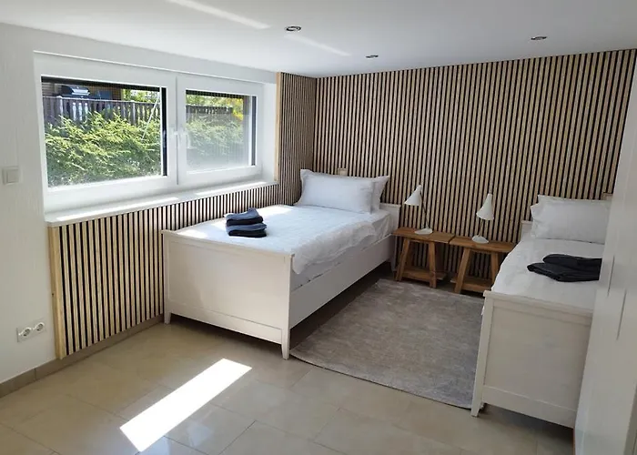 Apprimus - Waldsee Panoramaterrasse 8 Og アパート *