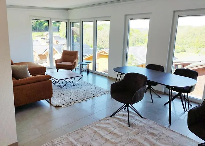 Apprimus - Waldsee Panoramaterrasse 8 Og アパート *